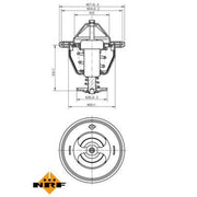 NRF Thermostat,Coolant 725174
