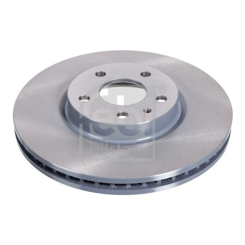 Febi 2 x Front Brake Discs 104953