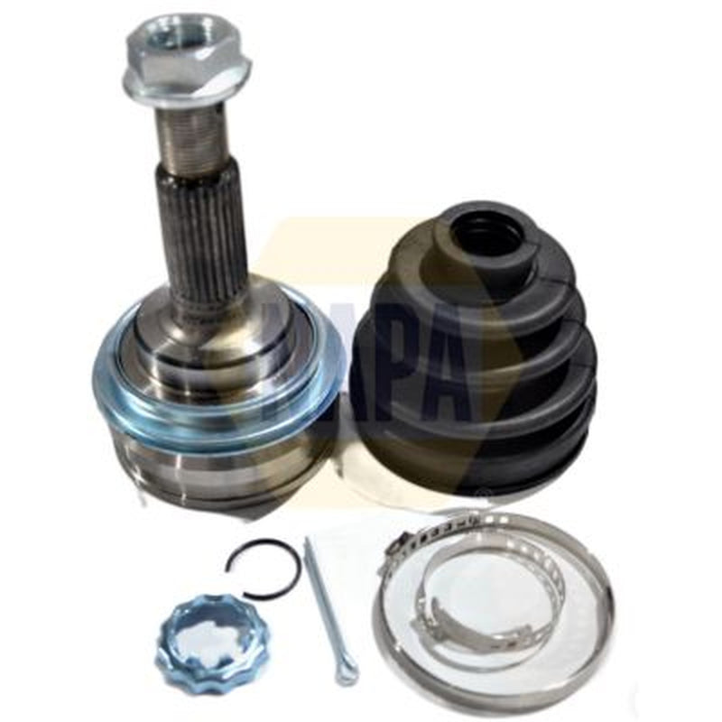 NAPA CV Axle Shaft Assembly Front NCV1215