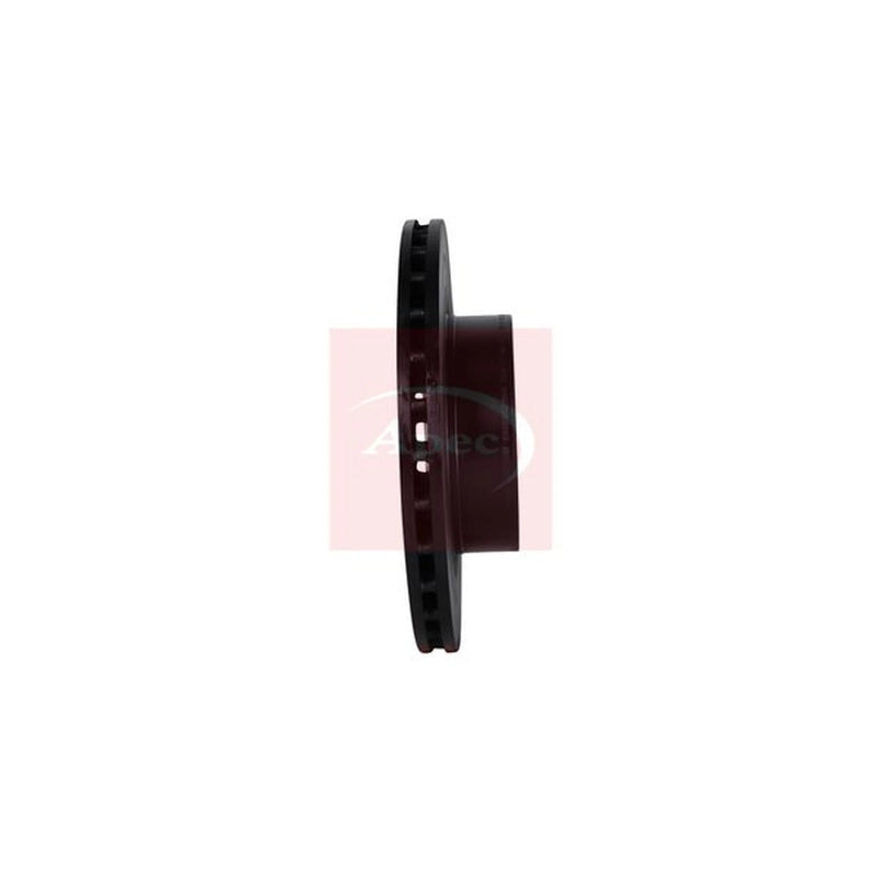Apec 2 x Vented Front Brake Discs DSK644