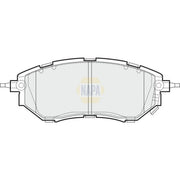NAPA Front Brake Pad Set NBP1744