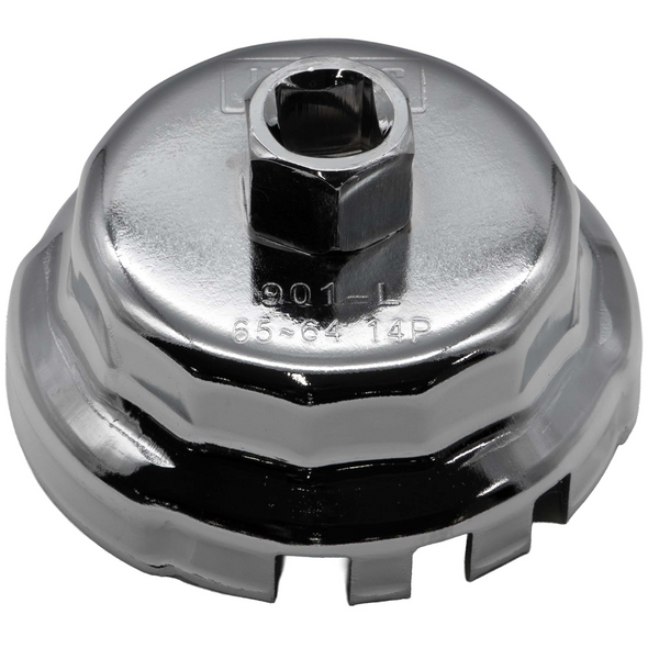 Sealey Oil Filter Cap Wrench 64-65mm/14F (901-L)