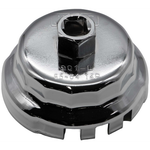 Sealey Oil Filter Cap Wrench 64-65mm/14F (901-L)