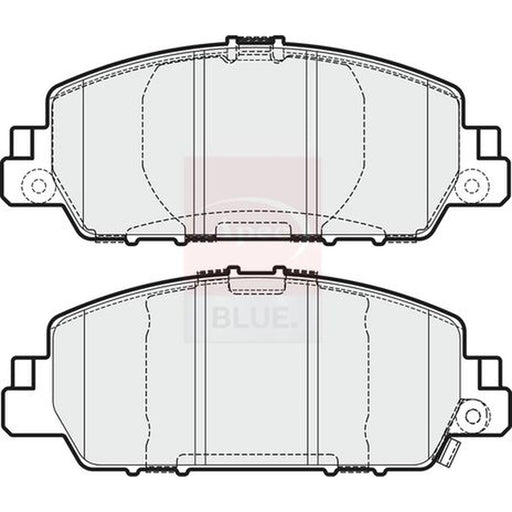 Apec Front Brake Pad Set PD4250