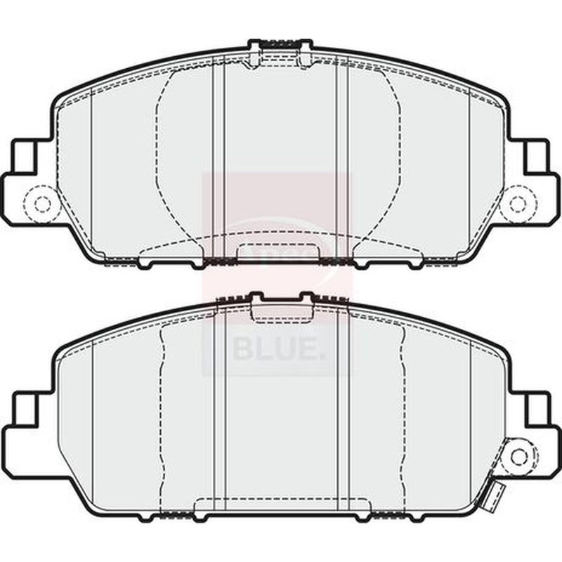 Apec Front Brake Pad Set PD4250