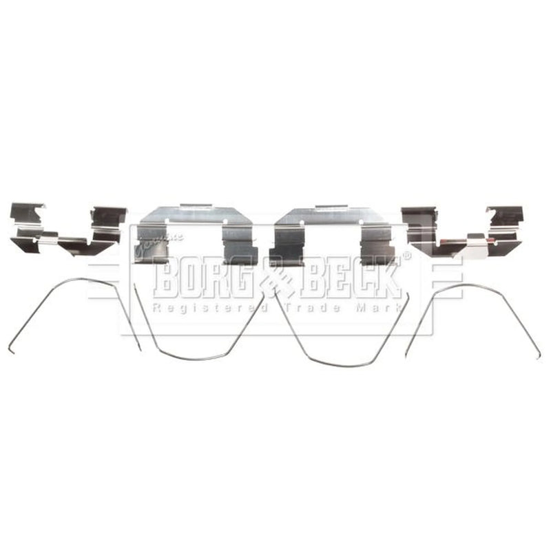 Borg & Beck Brake Pad Accessory Fitting Kit Front BBK1368