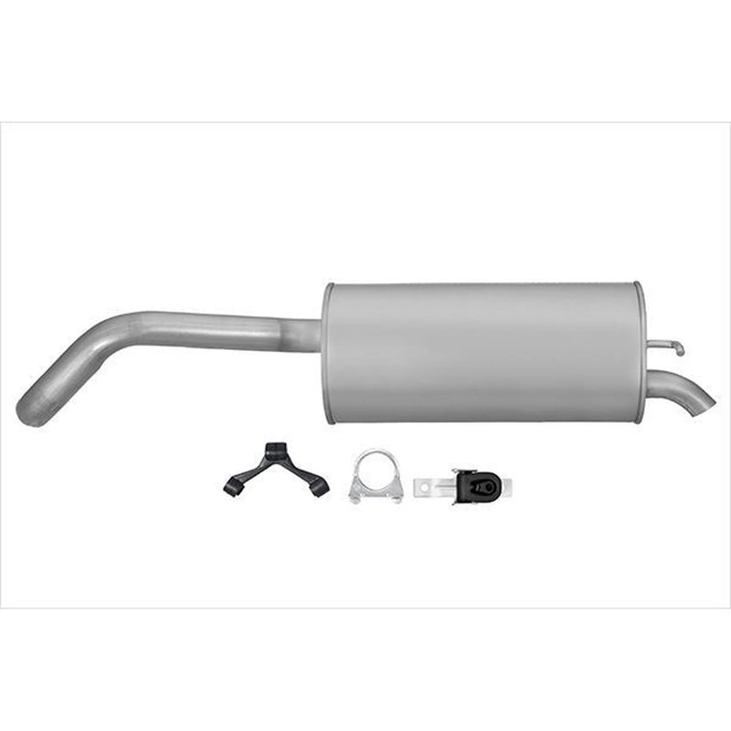 Hella End Silencer Rear 8LD 366 035-371