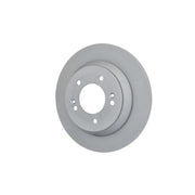 Bosch 2 x Solid Rear Brake Discs 0 986 479 C39