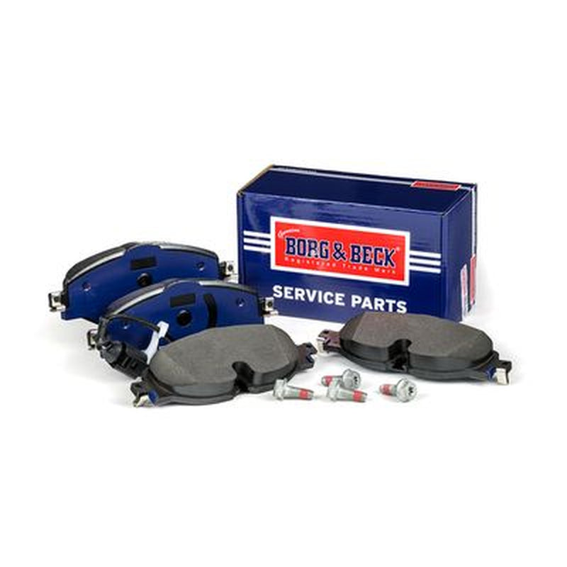Borg & Beck 4 x Front Brake Pad Set BBP2381