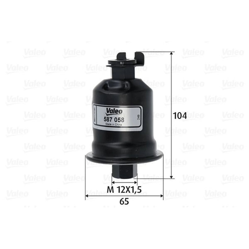 Valeo Fuel Filter Element 587058