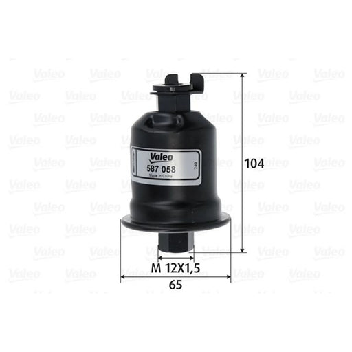 Valeo Fuel Filter Element 587058