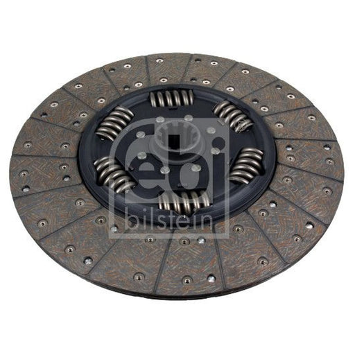 Febi Clutch Friction Disc Plate 430mm 10 Splines 105076