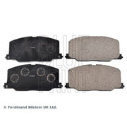 Blue Print Front Brake Pad Set ADT34224