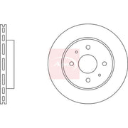 Apec 2 x Vented Front Brake Discs DSK2629