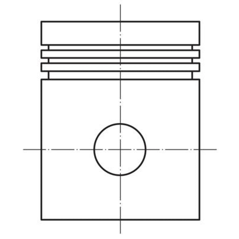 Mahle Piston Cylinder Bore = 89mm 081 93 00