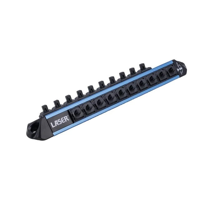 Laser Tools LocSoc Double Rail - d Magnetic 1-3