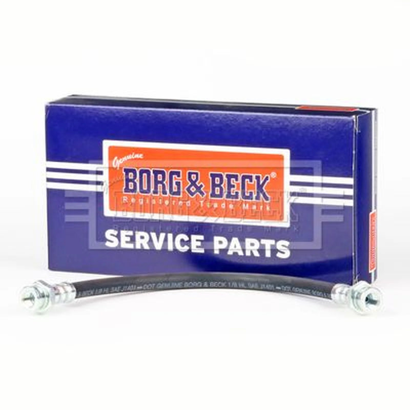 Borg & Beck Brake Hydraulic Hose Line Rear Left BBH8083