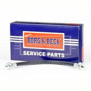 Borg & Beck Brake Hydraulic Hose Line Rear Left BBH8083