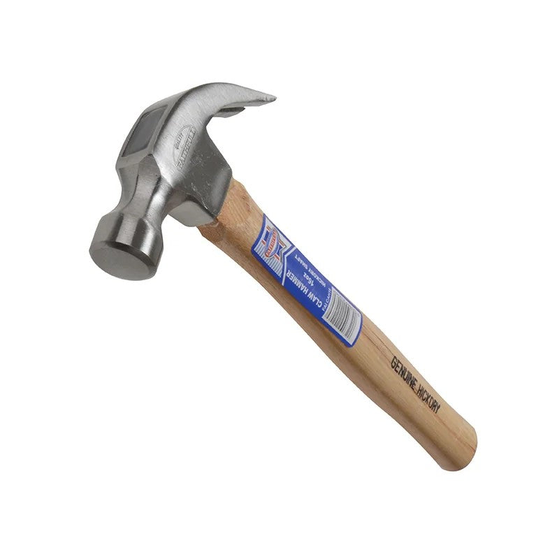 Faithfull Claw Hammer Hickory Shaft 454g (16oz) - FAICAH16