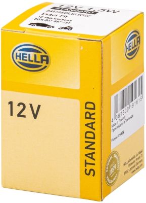 Hella 8GA 007 997-161 Bulb, instrument lighting