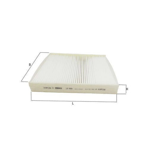Mahle Cabin Air Filter (Pollen Filter) LA 809