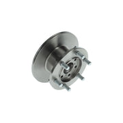 Bosch 2 x Solid Front Brake Discs 0 986 478 742