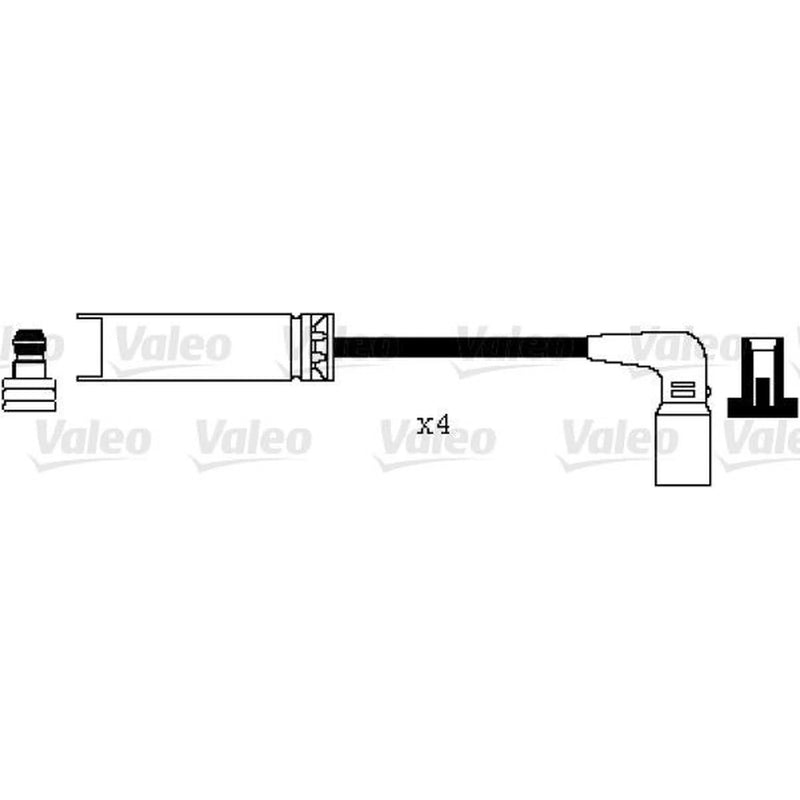 Valeo Ignition HT Lead Cable Kit 346009