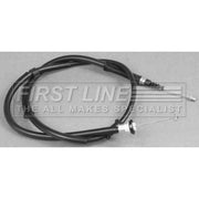 First Line Handbrake Cable Left Rear FKB3012