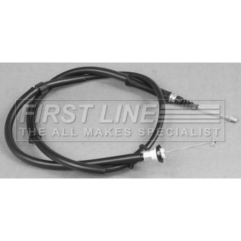 First Line Handbrake Cable Left Rear FKB3012