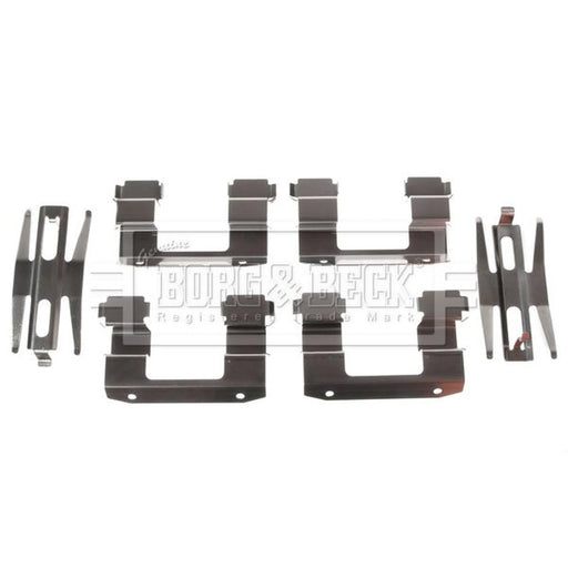 Borg & Beck Brake Pad Accessory Fitting Kit Front BBK1434