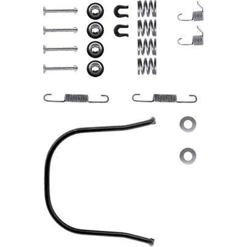 Textar Brake Shoe Accessory Kit Rear 97003300