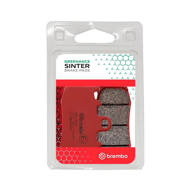 Brembo 2 x Front Brake Pad Set 07BB26SA