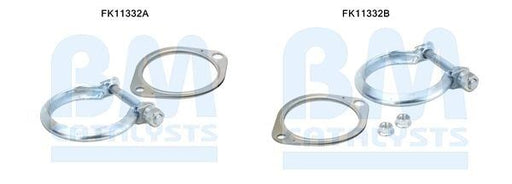 BM Catalysts FK11332B Soot/Particulate Filter Mounting Kit Fits Renault Laguna BM - Town Parts