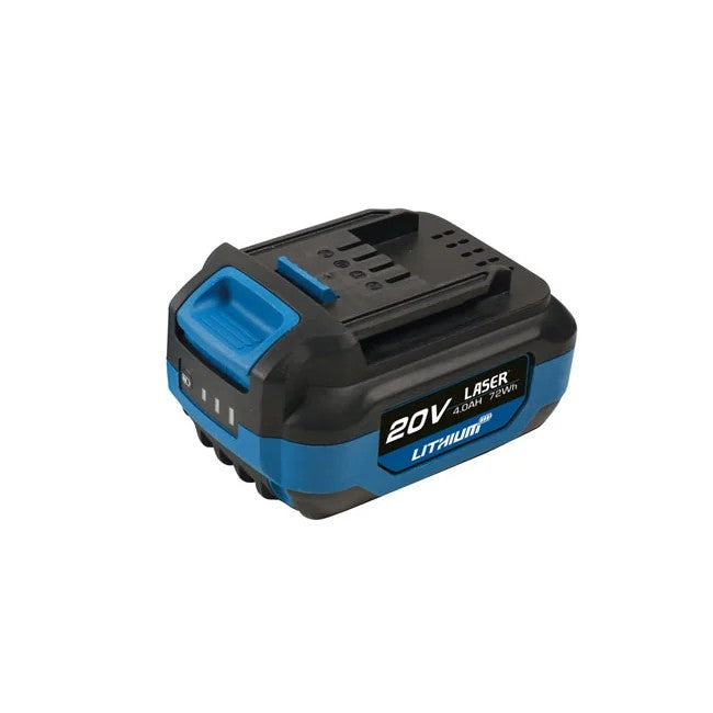 Laser Tools 20V 4.0Ah Li-ion Battery 'One Battery Powers All' - PL