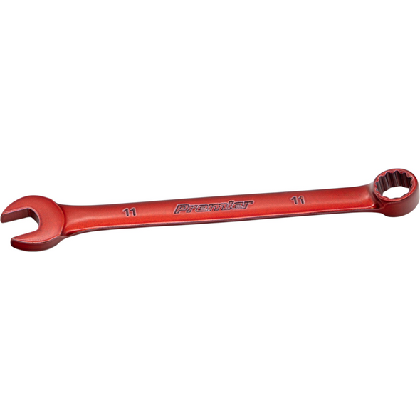 Sealey Double-Ended Ring Spanner 11mm 12pt (Red)