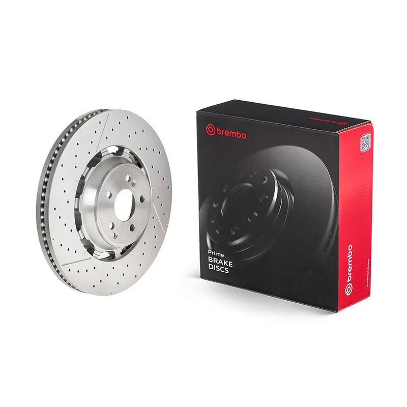 Brembo Aluminium Front Brake Disc Hub Brake Discs 09.C127.33