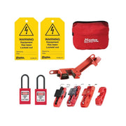 Master Lock Electrical Lockout Kit, 7 Piece - ELECKIT-EN