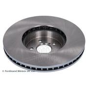 Blue Print 2 x Internally Vented Front Brake Discs ADS74335