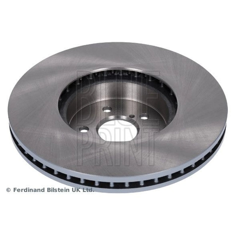 Blue Print 2 x Internally Vented Front Brake Discs ADS74335
