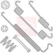 Apec Brake Shoe Accessory Kit Rear KIT2017