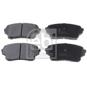 Febi Front Brake Pad Set 116391