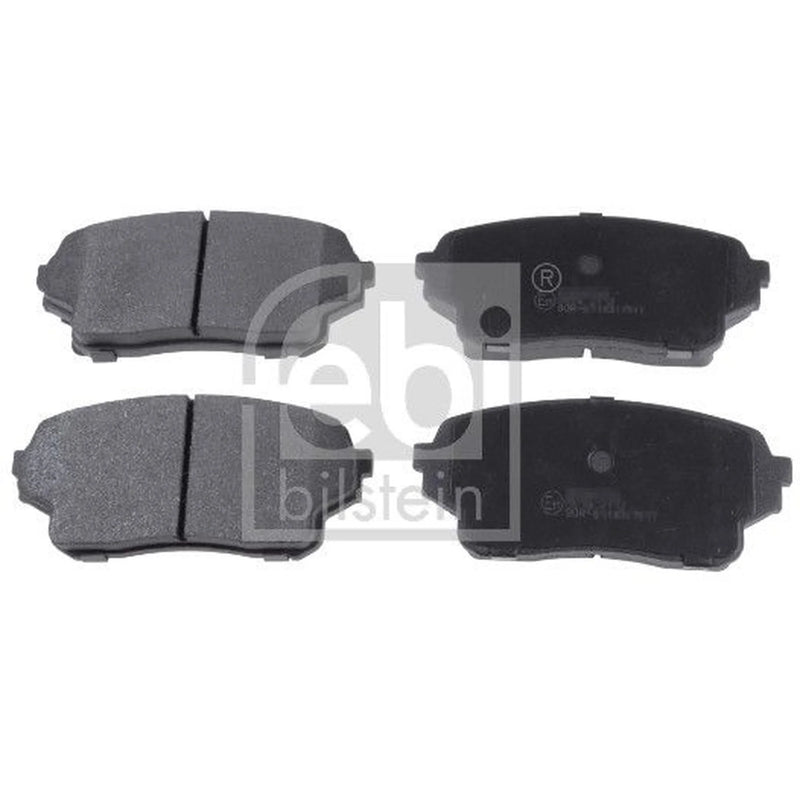 Febi Front Brake Pad Set 116391