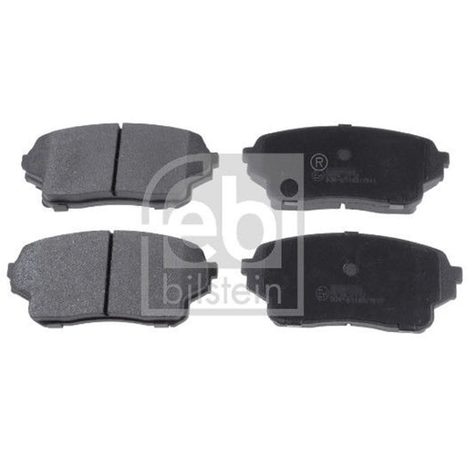 Febi Front Brake Pad Set 116391