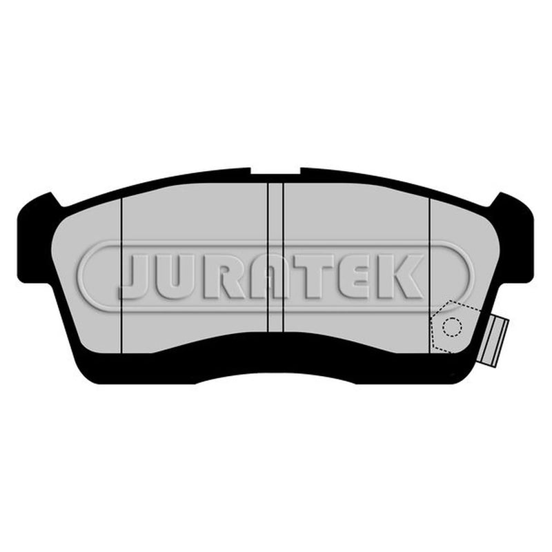 Juratek Front Brake Pad Set JCP1532A