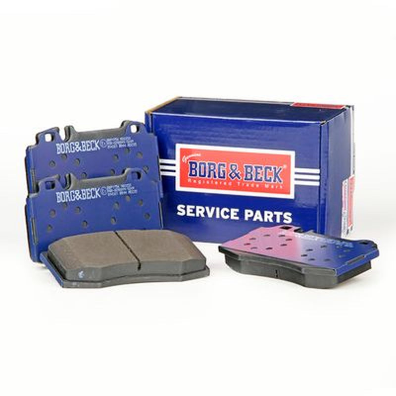 Borg & Beck 4 x Front Brake Pad Set BBP1756