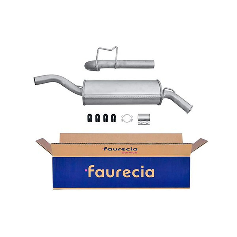 Hella End Silencer Rear 8LD 366 033-881
