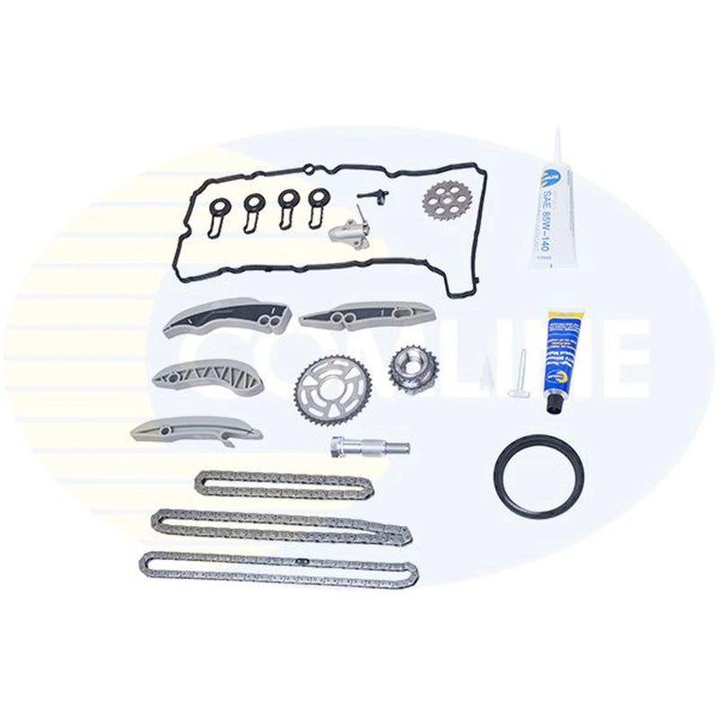 Comline Timing Chain Kit Set 86 Links CTK086F