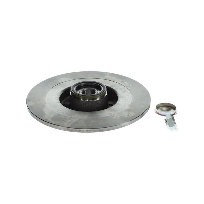 Bosch 2 x Solid Rear Brake Discs 0 986 479 280