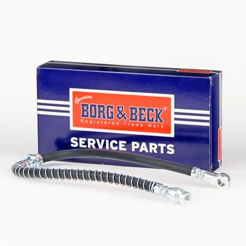 Borg & Beck Brake Hydraulic Hose Line Front Left BBH7824