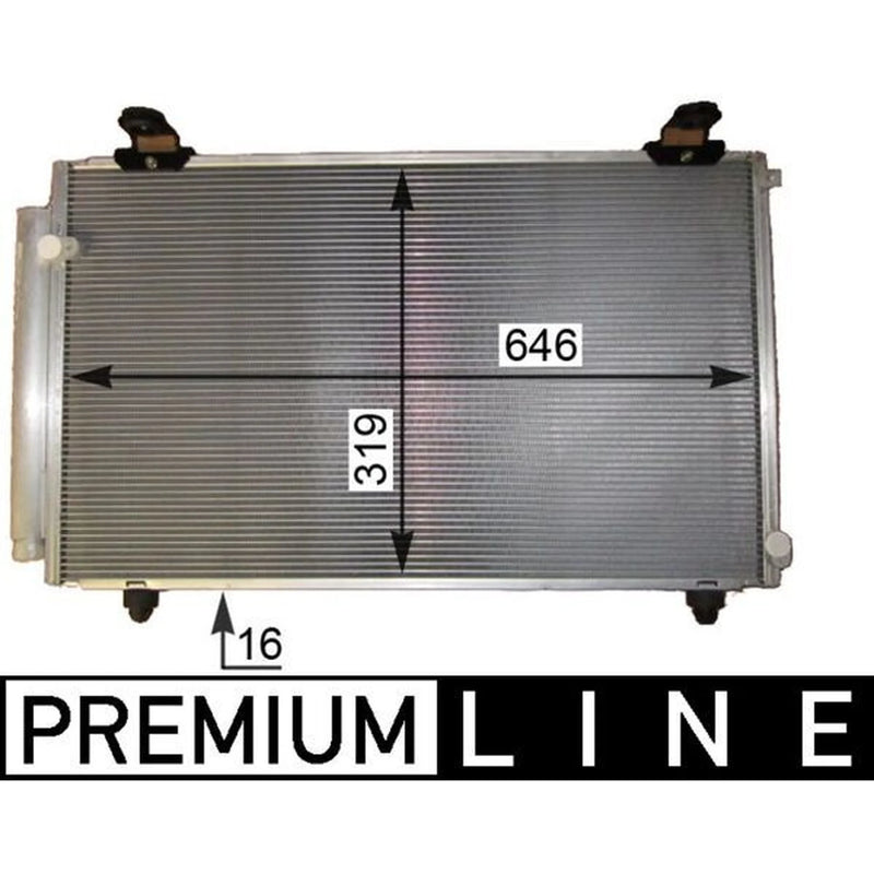 Mahle Air Conditioning Condenser AC 817 000P